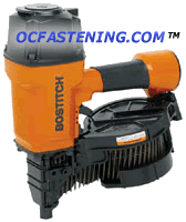 Buy air tools and fasteners - Bostitch air nailers and air nails at DS Manco online. 15 degree heavy duty construction coil nailers and coil nails for engineered lumber, framing, sheathing, siding, trusses, pallets and crating.