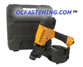 Collated coil - pneumatic air nails are online. Buy stainless steel framing nails and galvanized siding nails for round head air coil siding nailers. Use for fencing, crating or siding.