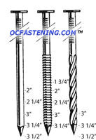 Buy Bostitch air nailers and air nails at DS Manco online. 15 degree heavy duty construction coil nailers and coil nails for engineered lumber, framing, sheathing, siding, trusses, pallets and crating.