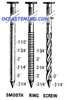 Buy Bostitch air nailers and air nails at DS Manco online. 15 degree heavy duty construction coil nailers and coil nails for engineered lumber, framing, sheathing, siding, trusses, pallets and crating.