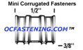 Corrugated fasteners and air tools - mitre nails and mitre nailers are online at ocfastening.com.