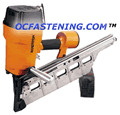 Collated galvanized, hot dipped nails - pneumatic air nails are online. Buy DeWalt, Duo Fast, Hitachi, Paslode or Senco nails or Bostitch 21 degree plastic collated stick framing nailers for round head air nails. Metal connector nails are online.