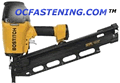 Air nails - 21 degree - 28 degree or 33 degree stick nails and air nailers. 2 inch to 6 1-4 inh length, wire collated stick nails for Stanley Bostitch 28 degree nailers. Buy 21 degree plastic collated nails for Stanley Bostitch, DeWalt, DuoFast or Hitachi. Plastic collated stick nails for Makita, Paslode or Senco air nailers. Shop for 33 degree paper tape collate stick nails are here now at ocfastening.com!