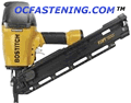 Air nails - 21 degree - 28 degree or 33 degree stick nails and air nailers. 15 degree coil nails for Atro, Bostitch, DeWalt or Duo Fast. Buy plastic collated or wire collated coil nails for Hitachi, Max, Makita, Paslode or Senco air nailers - finish nailers - framing nailers - siding nailers - crating nailers - pallet nailers - at ocfastening.com!