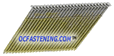 Buy air nails - 21 degree plastic collated - 28 degree wire collated or 33 degree paper collated stick nails and air nailers. 2 inch to 6 1-4 inh length, wire collated stick nails for Stanley Bostitch 28 degree nailers. Buy 21 degree plastic collated nails for Stanley Bostitch, DeWalt, DuoFast or Hitachi. Plastic collated stick nails for Makita, Paslode or Senco air nailers. Shop for 33 degree paper tape collated stick nails are here now at ocfastening.com!