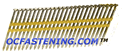 Air nails - 21 degree - 28 degree or 33 degree stick nails and air nailers. 2 inch to 6 1-4 inh length, wire collated stick nails for Stanley Bostitch 28 degree nailers. Buy 21 degree plastic collated nails for Stanley Bostitch, DeWalt, DuoFast or Hitachi. Plastic collated stick nails for Makita, Paslode or Senco air nailers. Shop for 33 degree paper tape collate stick nails are here now at ocfastening.com!