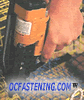 Stainless steel hog rings, aluminum hog rings and galvanized hog rings for manual Spenax hog ring pliers and pneumatic hog ring tools are online at ocfastening.com