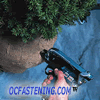Stainless steel hog rings, aluminum hog rings and galvanized hog rings for manual Spenax hog ring pliers and pneumatic hog ring tools are online at ocfastening.com