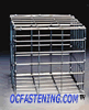 Stainless steel hog rings, aluminum hog rings and galvanized hog rings for manual Spenax hog ring pliers and pneumatic hog ring tools are online at ocfastening.com