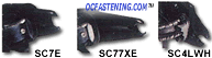 Stainless steel hog rings, aluminum hog rings and galvanized hog rings for manual Spenax hog ring pliers and pneumatic hog ring tools are online at ocfastening.com