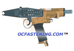 Stainless steel hog rings, aluminum hog rings and galvanized hog rings for manual Spenax hog ring pliers and pneumatic hog ring tools are online at ocfastening.com