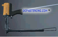 Stainless steel hog rings, aluminum hog rings and galvanized hog rings for manual Spenax hog ring pliers and pneumatic hog ring tools are online at ocfastening.com
