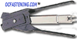 Buy Spenax hog ring tools - pneumatic or manual hog ring pliers at DS Manco online. Shop for hog rings - galvanized, aluminum or stainless steel hog rings.