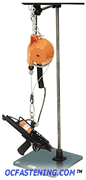 Buy pneumatic Spenax hog ring tools or manual hog ring pliers online. Collated hog rings - galvanized, aluminum or stainless steel hog rings are here at ocfastening.