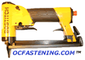 Pneumatic upholstery tackers - furniture staplers are online. Fine wire air tackers or medium wire staplers for upholstery, furniture, packaging and construction are avaiable now.