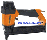 Buy air staplers and pneumatic staples online at DS Manco. Heavy wire staples - 14, 15, 15 1-2. 16 or 17 gauge staples are available in 1-2 inch, 7-16 inch or 1 inch crown widths. Use in Bostitch, DuoFast, Paslode, Senco air staple guns.