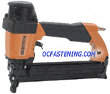 Buy air staplers and pneumatic staples online at DS Manco. Heavy wire staples - 14, 15, 15 1-2. 16 or 17 gauge staples are available in 1-2 inch, 7-16 inch or 1 inch crown widths. Use in Bostitch, DuoFast, Paslode, Senco air staple guns.
