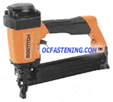 Buy air staplers and pneumatic staples online at DS Manco. Heavy wire staples - 14, 15, 15 1-2. 16 or 17 gauge staples are available in 1-2 inch, 7-16 inch or 1 inch crown widths. Use in Bostitch, DuoFast, Paslode, Senco air staple guns.