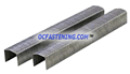 Manual staples for tackers and outward clinch staplers are online. Buy medium wire staples for manual plier staplers or hammer tackers. Upholstery, furniture or packaging staples for construction, industrial, office or retail uses are avaiable now.